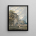 Abbaye de Pluscardine Elgin - Thomas Girtin — gerahmtes Bild an der Wand