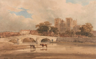 Thomas Girtin - Ripon Minster Yorkshire.webp