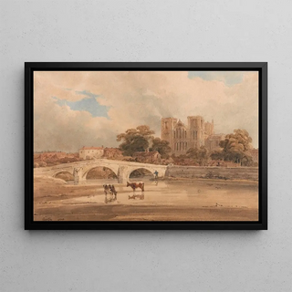 Thomas Girtin - Ripon Minster Yorkshire.webp