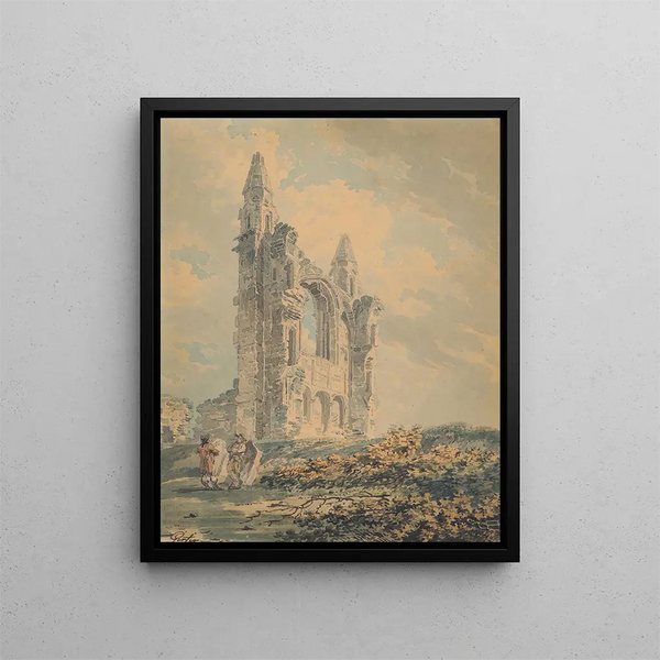 Thomas Girtin - Ruins Of St Andrews Cathedral.webp