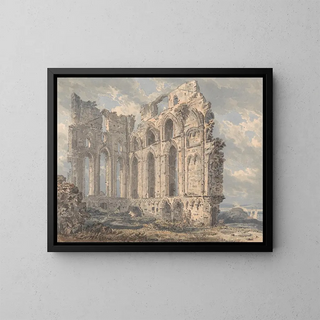 Thomas Girtin - Tynemouth Priory Northumberland.webp