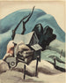 Scheune im Taney County - Thomas Hart Benton — Ansicht des Kunstwerks