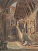 Hof des Bargello in Florenz - Thomas Hartley Cromek — Ansicht des Kunstwerks