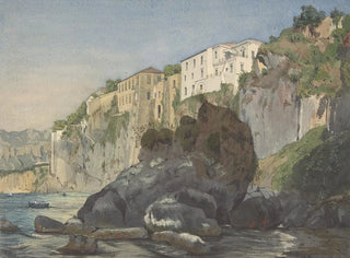 Thomas Hartley Cromek - Houses at Sorrento.webp