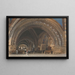 L'Intérieur de la Basilique Inférieure de Saint François d'Assise - Thomas Hartley Cromek — gerahmtes Bild an der Wand