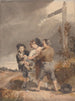 "Vogel eine Mädchen vom Markt stehlen" - Thomas Heaphy — Ansicht des Kunstwerks