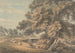 Die Bäume und der Fluss im Park von Coleorton Hall Leicestershire - Thomas Hearne — Ansicht des Kunstwerks