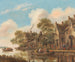 Landschaftsbild mit Fluss, Fähren und einer Taverne - Thomas Heeremans — Ansicht des Kunstwerks