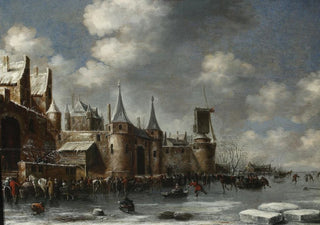 Thomas Heeremans - Skating by the city walls.webp