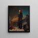 James A. Van Dyke - Thomas Hicks — gerahmtes Bild an der Wand