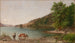 Kleines Landschaftsbild - Thomas Hicks — Ansicht des Kunstwerks