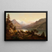 Baie d'Émeraude, Lac Tahoe - Thomas Hill — gerahmtes Bild an der Wand