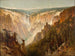 Le Grand Canyon de Yellowstone - Thomas Hill — Ansicht des Kunstwerks