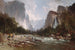 Vue de la vallée de Yosemite - Thomas Hill — Ansicht des Kunstwerks