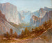 Vallée de Yosemite depuis Inspiration Point - Thomas Hill — Ansicht des Kunstwerks