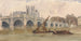 Pont de Westminster et l'abbaye - Thomas Hollis — Ansicht des Kunstwerks
