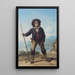 Der Jungenhirte - Thomas Jones Barker — gerahmtes Bild an der Wand
