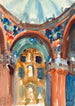 Innenansicht einer Kirche - Thomas La Farge — Ansicht des Kunstwerks