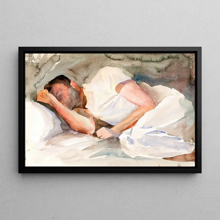 Thomas La Farge - Portrait Study.webp