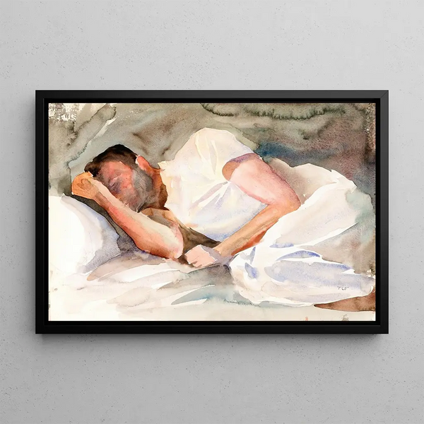 Thomas La Farge - Portrait Study.webp