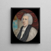 Bischof Thomas Percy, Bischof von Dromore - Thomas Langdon — gerahmtes Bild an der Wand