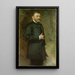 Ulysses S. Grant - Thomas Le Clear — gerahmtes Bild an der Wand