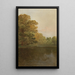 Abend - Thomas Leitner — gerahmtes Bild an der Wand