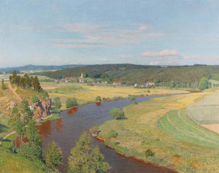 Am Ufer der Thaya - Thomas Leitner — Ansicht des Kunstwerks