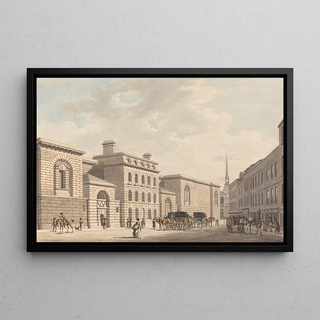 Thomas Malton the Younger - Newgate.webp