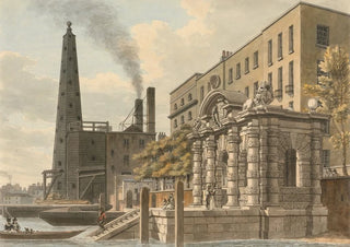 Thomas Malton the Younger - York Water Gate.webp