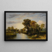 Die Tamistal - Thomas Miles Richardson — gerahmtes Bild an der Wand