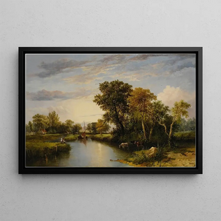 Thomas Miles Richardson - The Thames Valley.webp