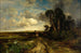 Ramener le bétail, côte de Floride - Thomas Moran — Ansicht des Kunstwerks