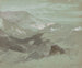 Klippen von Ecclesbourne bei Hastings - Thomas Moran — Ansicht des Kunstwerks