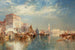 Venise glorieuse - Thomas Moran — Ansicht des Kunstwerks