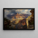 Großes Canyon, Arizona - Thomas Moran — gerahmtes Bild an der Wand