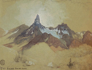 Thomas Moran - Index Peak Clarks Fork Wyoming.webp