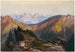 Kette unter Yellowstone - Thomas Moran — Ansicht des Kunstwerks