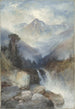 Berg der Heiligen Kreuze - Thomas Moran — Ansicht des Kunstwerks
