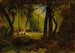 Empfang von Dominique de Gourgues bei den Indianern - Thomas Moran — Ansicht des Kunstwerks