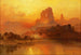 L'Heure dorée - Thomas Moran — Ansicht des Kunstwerks