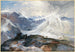 Der Mückenschlauch, Rocky Mountains in Colorado, Höhe 12.000 Fuß - Thomas Moran — Ansicht des Kunstwerks