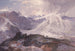 Der Pfad der Mückenspinnen, Rocky Mountains in Colorado, Höhe 12000 Fuß - Thomas Moran — Ansicht des Kunstwerks