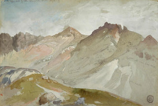 Thomas Moran - The Upper End of Little Cottonwood Canyon Wasatch Range near Ogden Utah.webp