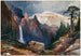 der Chutes de la Tour und Montagne de Soufre, Yellowstone - Thomas Moran — Ansicht des Kunstwerks