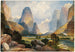 Vallée des eaux murmurantes, sud de l'Utah - Thomas Moran — Ansicht des Kunstwerks