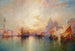 Venedig Großer Kanal bei Sonnenuntergang - Thomas Moran — Ansicht des Kunstwerks
