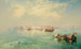 Hafen von Vera Cruz, Mexiko - Thomas Moran — Ansicht des Kunstwerks