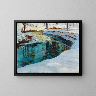 Thomas P Barnett - Close of a Winter Day.webp