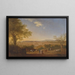 Panoramaansicht von Florenz vom Bellosguardo aus - Thomas Patch — gerahmtes Bild an der Wand